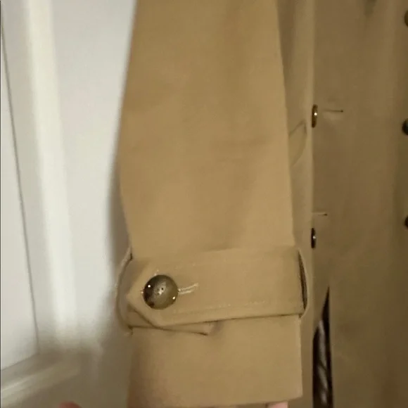 Sezane Scott Trench Coat 100% Cotton - Picture 5 of 6